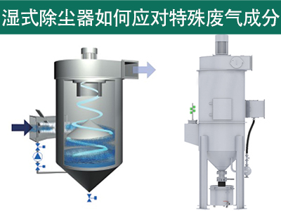 湿式除尘器如何应对特殊废气成分的处理？