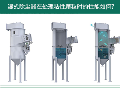 湿式除尘器在处理粘性颗粒时的性能如何？