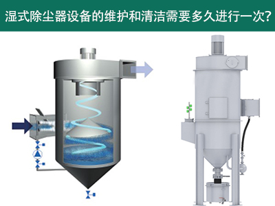 湿式除尘器设备的维护和清洁需要多久进行一次？